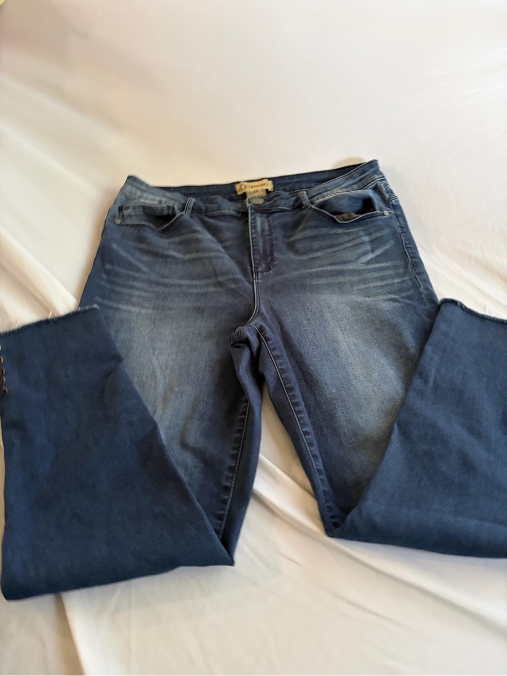 Democracy Women's Indigo Skinny Jeans
